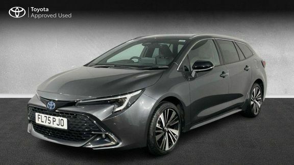 Toyota Corolla Design 1.8 Ts FL75PJO Grey #3