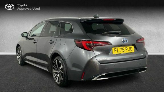 Toyota Corolla Design 1.8 Ts FL75PJO Grey #4