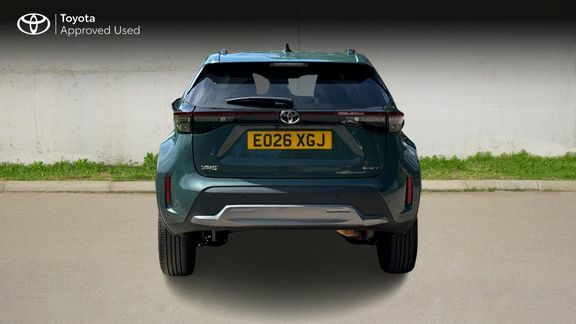 Toyota Yaris Cross Excel Pan Roof 130Hp EO26XGJ Green #4