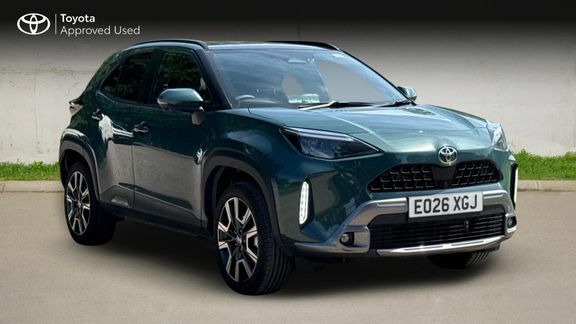 Toyota Yaris Cross Excel Pan Roof 130Hp Green