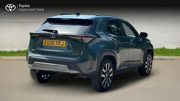 Toyota Yaris Cross Excel Pan Roof 130Hp EO26XGJ Green #3