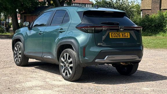 Toyota Yaris Cross Excel Pan Roof 130Hp EO26XGJ Green #5