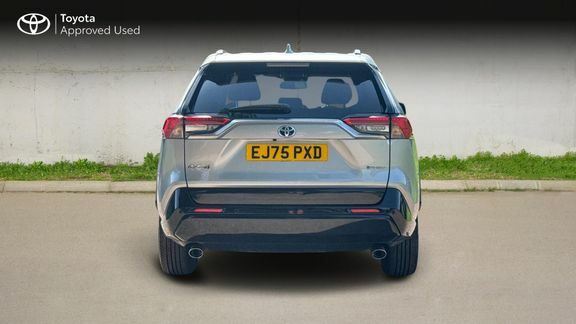 Toyota Rav 4 Rav4 Plug-in Design EJ75PXD Silver #4