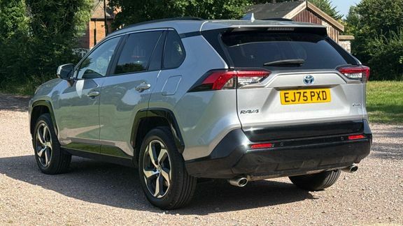 Toyota Rav 4 Rav4 Plug-in Design EJ75PXD Silver #5