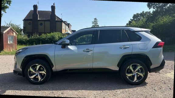 Toyota Rav 4 Rav4 Plug-in Design EJ75PXD Silver #6