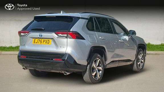 Toyota Rav 4 Rav4 Plug-in Design EJ75PXD Silver #3