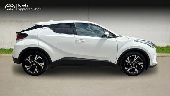 Toyota C-Hr Design 1.8 2 White #2