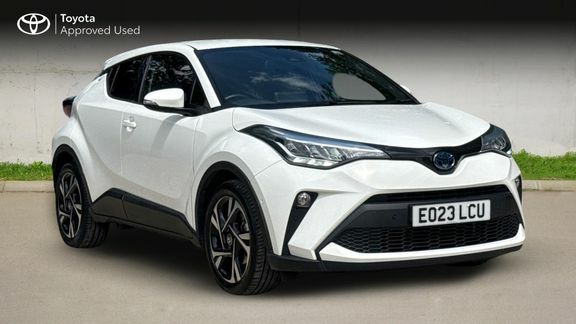 Toyota C-Hr Design 1.8 2 White