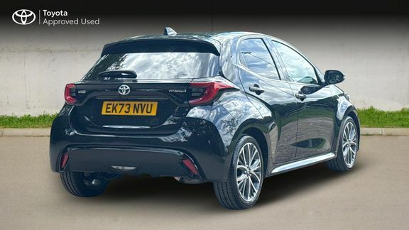 Toyota Yaris Excel Black #3