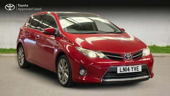 Toyota Auris Excel 1.8Cvt Pr Tg Red