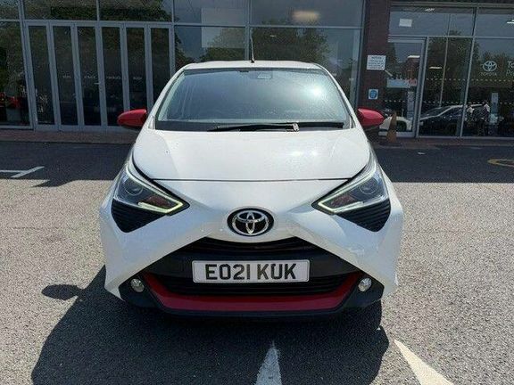 Toyota Aygo X X-trend Tss White