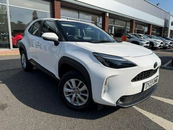 Toyota Yaris Cross Icon Fwd White
