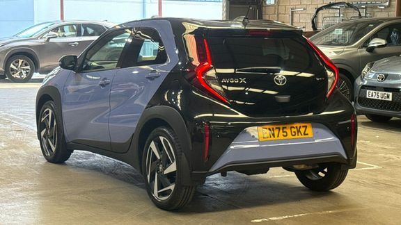 Toyota Aygo X Design Parking Pack  #5