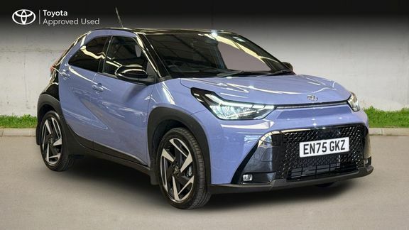 Toyota Aygo X Design Parking Pack 