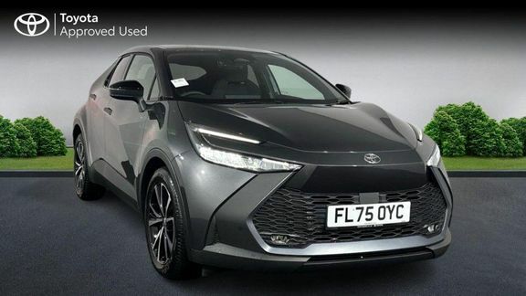 Toyota C-Hr Design 1.8 Fwd Hybrid Grey