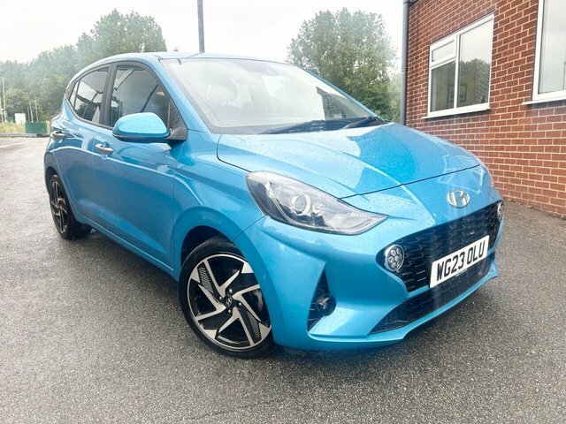 Hyundai I10 2023 1.0 Premium Hatchback Euro Blue