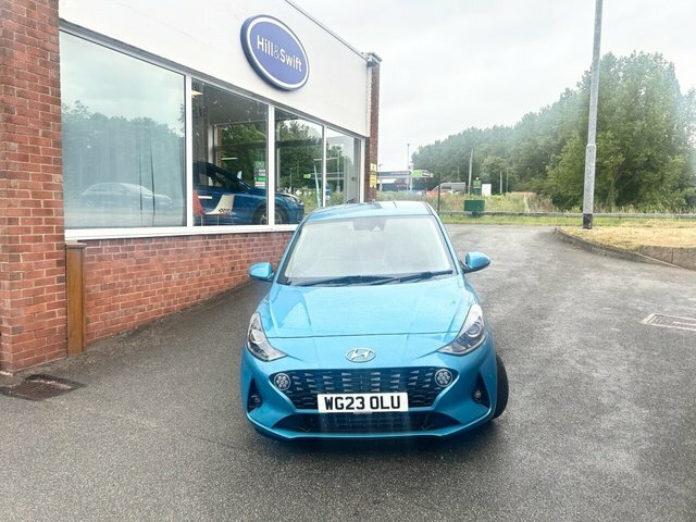 Hyundai I10 2023 1.0 Premium Hatchback Euro WG23OLU Blue #6