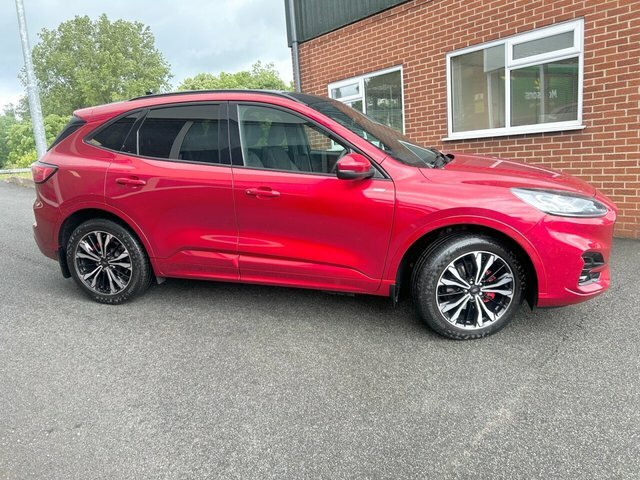 Ford Kuga 2022 2.5 Duratec 14.4Kwh St-line X Edition Suv BG72XED Red #2