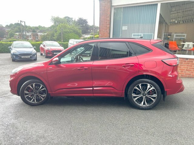 Ford Kuga 2022 2.5 Duratec 14.4Kwh St-line X Edition Suv BG72XED Red #5