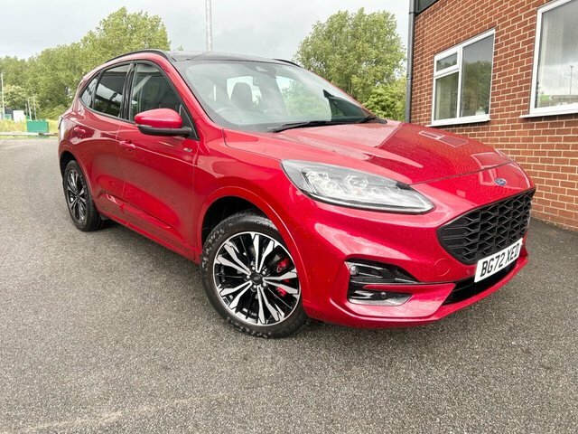 Ford Kuga 2022 2.5 Duratec 14.4Kwh St-line X Edition Suv BG72XED Red