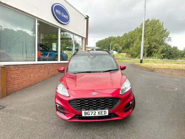 Ford Kuga 2022 2.5 Duratec 14.4Kwh St-line X Edition Suv BG72XED Red #6