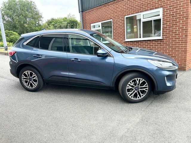 Ford Kuga 2021 1.5 Ecoblue Titanium Edition Suv A MA71EDL Blue #2