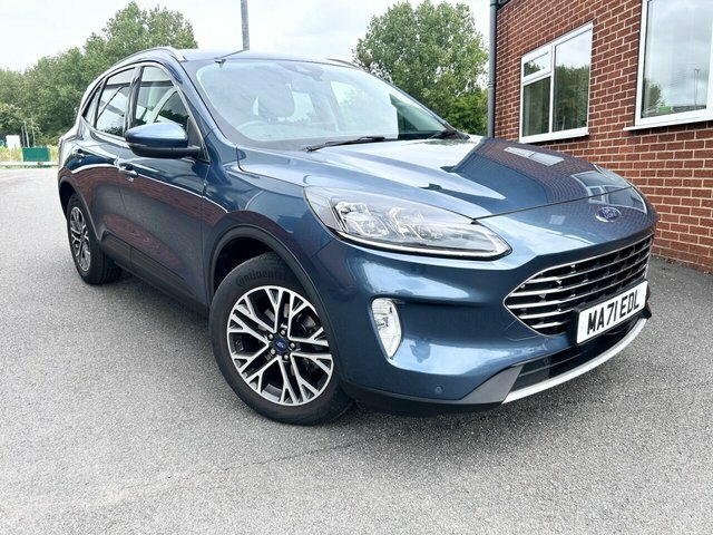 Ford Kuga 2021 1.5 Ecoblue Titanium Edition Suv A Blue
