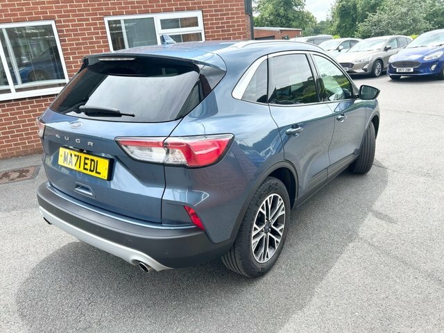 Ford Kuga 2021 1.5 Ecoblue Titanium Edition Suv A MA71EDL Blue #3