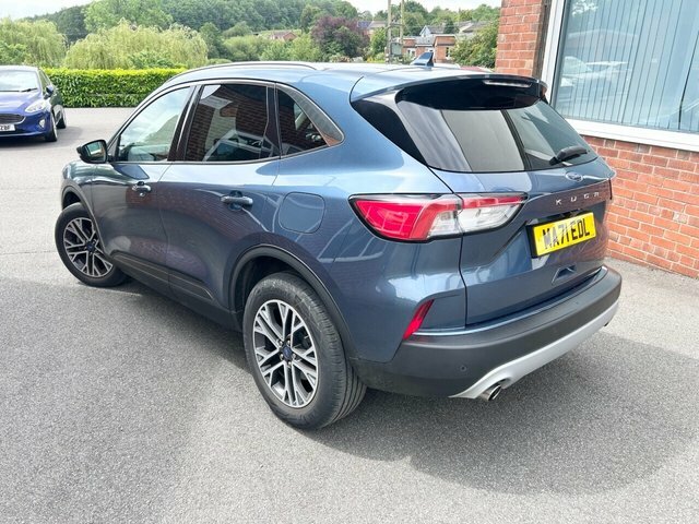 Ford Kuga 2021 1.5 Ecoblue Titanium Edition Suv A MA71EDL Blue #5