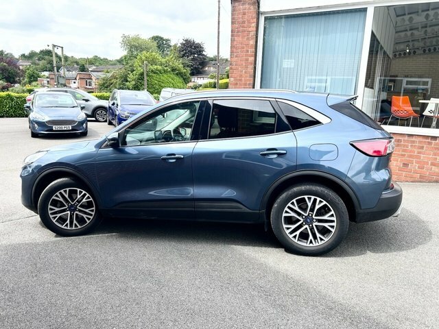 Ford Kuga 2021 1.5 Ecoblue Titanium Edition Suv A MA71EDL Blue #4