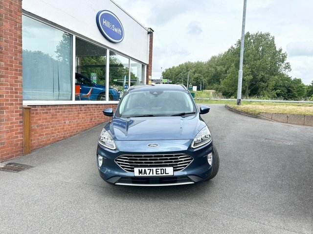 Ford Kuga 2021 1.5 Ecoblue Titanium Edition Suv A MA71EDL Blue #6