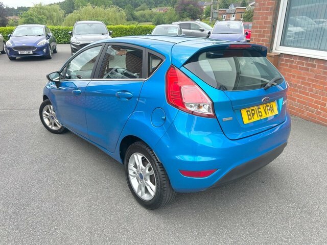 Ford Fiesta 2016 1.0T Ecoboost Zetec Hatchback Manu Blue #3