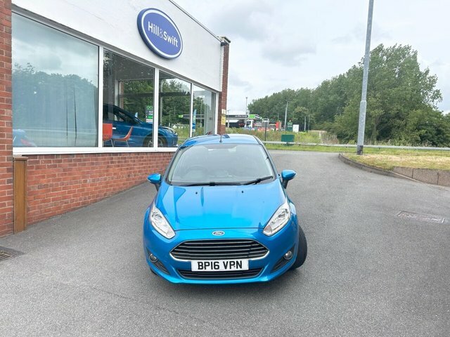 Ford Fiesta 2016 1.0T Ecoboost Zetec Hatchback Manu Blue #6