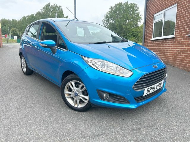 Ford Fiesta 2016 1.0T Ecoboost Zetec Hatchback Manu Blue