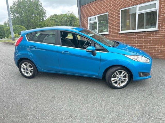 Ford Fiesta 2016 1.0T Ecoboost Zetec Hatchback Manu Blue #2