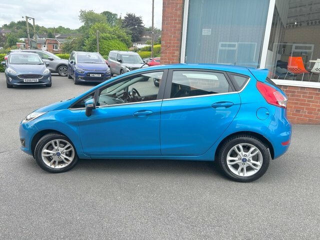 Ford Fiesta 2016 1.0T Ecoboost Zetec Hatchback Manu Blue #4