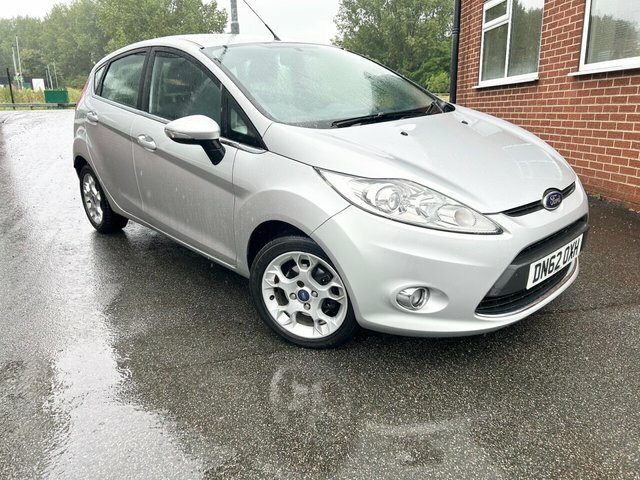 Ford Fiesta 2012 1.25 Zetec Hatchback Euro 5 Silver