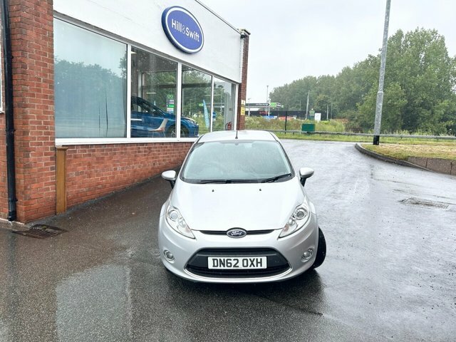 Ford Fiesta 2012 1.25 Zetec Hatchback Euro 5 Silver #6