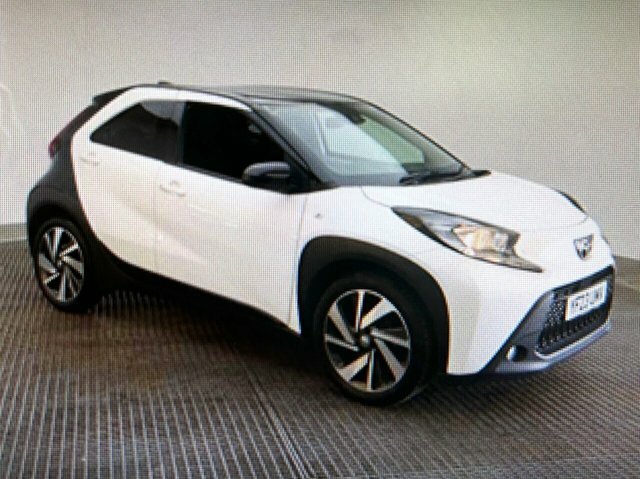 Toyota Aygo X 2023 1.0 Vvt-i Edge Hatchback Eu White