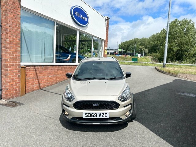 Ford KA+ 2019 1.2 Ti-vct Active Hatchback Silver #6
