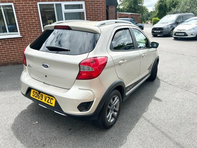 Ford KA+ 2019 1.2 Ti-vct Active Hatchback Silver #3