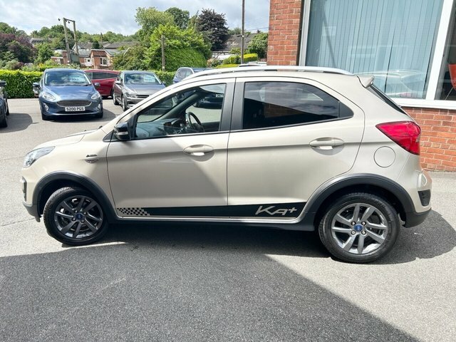 Ford KA+ 2019 1.2 Ti-vct Active Hatchback Silver #4