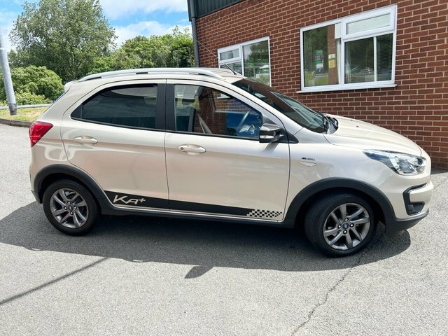 Ford KA+ 2019 1.2 Ti-vct Active Hatchback Silver #2