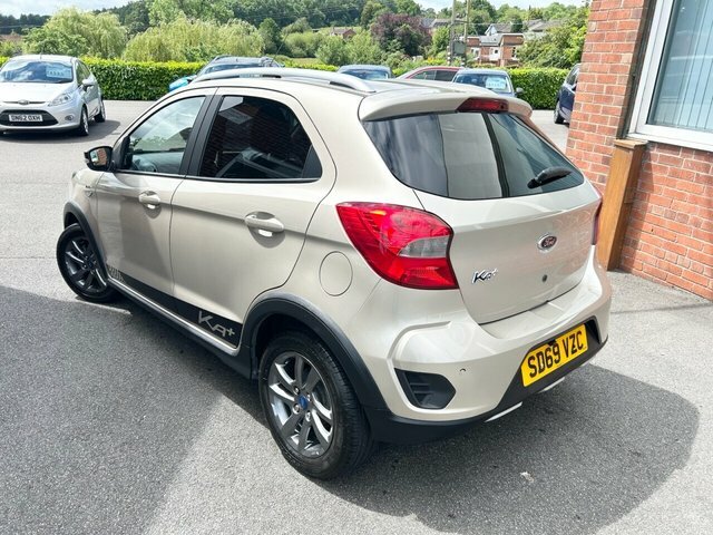Ford KA+ 2019 1.2 Ti-vct Active Hatchback Silver #5