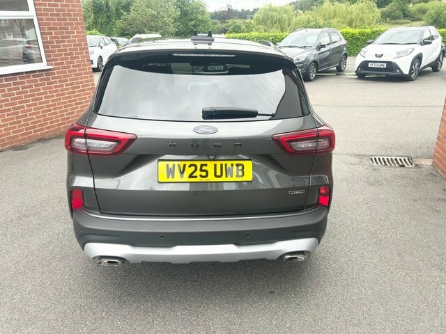 Ford Kuga 2025 2.5 Duratec 14.4Kwh Active Suv Plu Grey #6