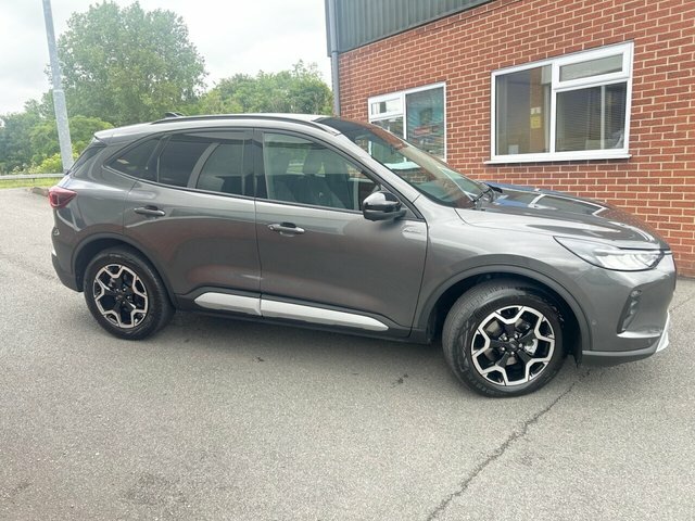 Ford Kuga 2025 2.5 Duratec 14.4Kwh Active Suv Plu Grey #2