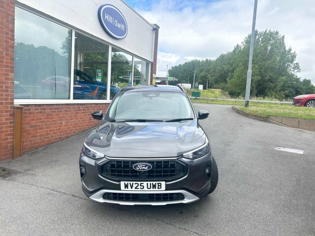 Ford Kuga 2025 2.5 Duratec 14.4Kwh Active Suv Plu Grey #5