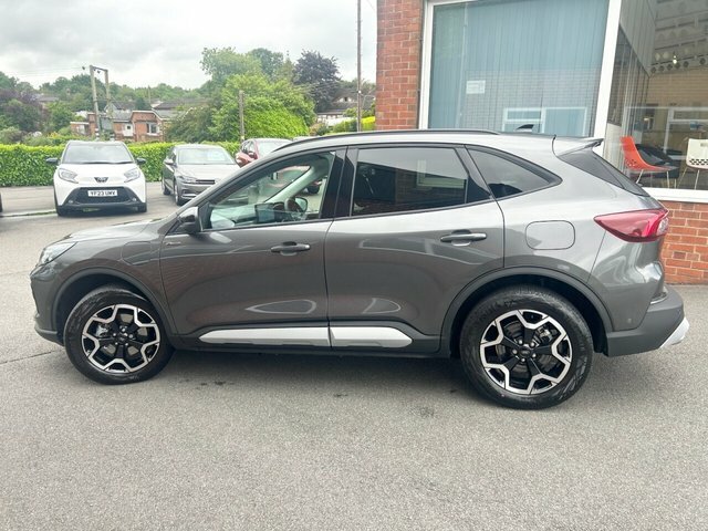 Ford Kuga 2025 2.5 Duratec 14.4Kwh Active Suv Plu Grey #4