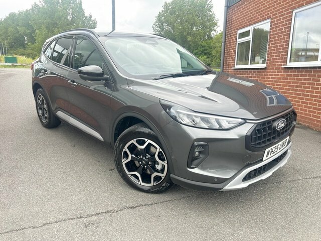 Ford Kuga 2025 2.5 Duratec 14.4Kwh Active Suv Plu Grey