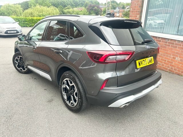 Ford Kuga 2025 2.5 Duratec 14.4Kwh Active Suv Plu Grey #3
